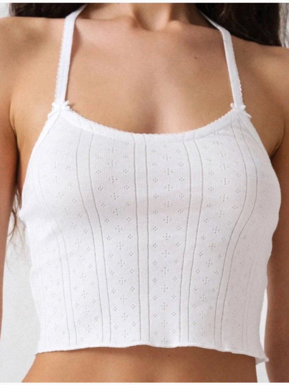 Cou Cou Intimates The Halter Top, Size Small